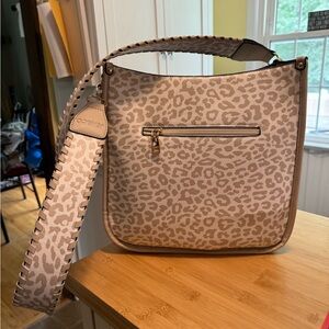 Cheetah Jen & Co. crossbody